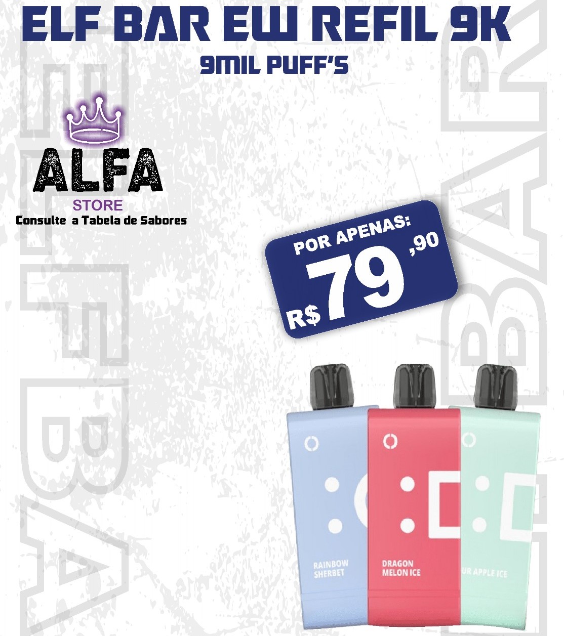REFIL EW 9K